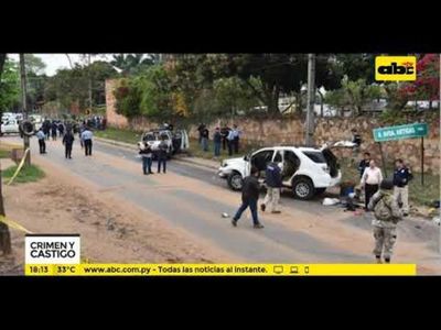 Sicarios balearon a comerciante - Crimen y castigo - ABC Color