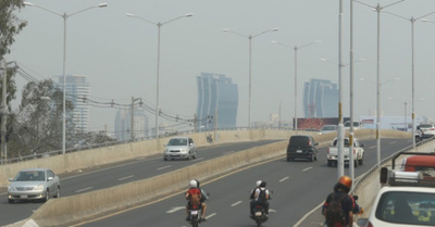 Emergencia nacional: humo llegó a Asunción