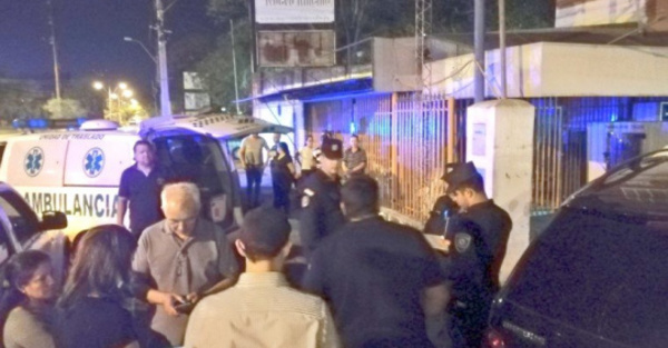 Lo mataron frente a una bodega