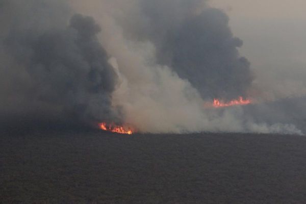 Aprueban donación de US$ 100.000 para bomberos