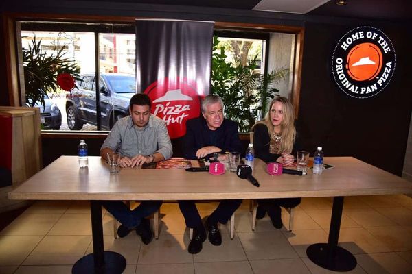 Pizza Hut amplía su cobertura: llega ahora al Shopping Mariano