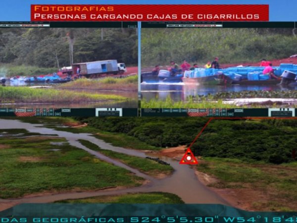 Pobre informe de Fiscalía de lucha contra delitos en la franja de Itaipú