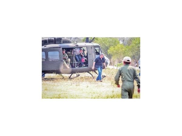 Inseguridad e incendios obligan a Marito a suspender viaje a Italia