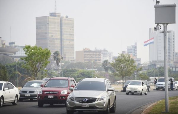 Controlarán velocidad en la Costanera - Locales - ABC Color