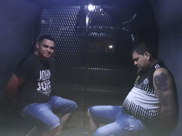 Trasladaron a miembros de la banda de Samura - Nacionales - ABC Color