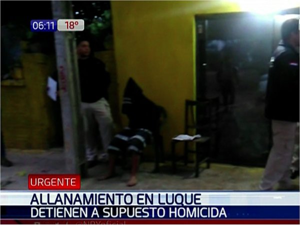 Capturan a sospechosos de fatal asalto en Luque