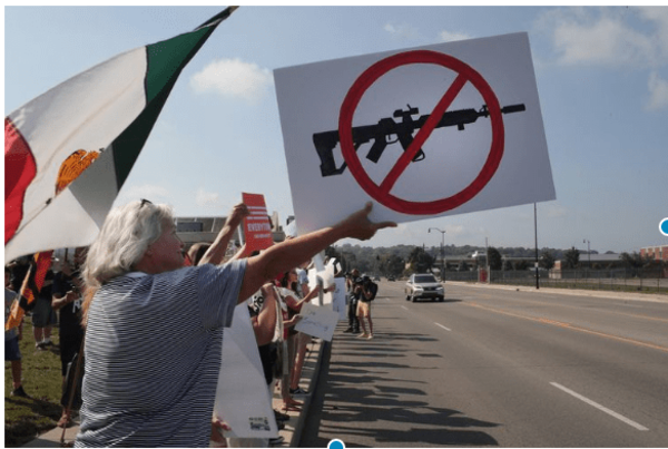 Fabricantes de armas, el actor oculto en la militarización fronteriza en EE.UU.