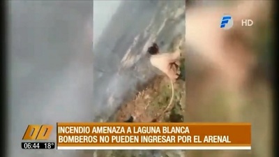 Fuego consume más de 200 hectáreas en paraíso natural