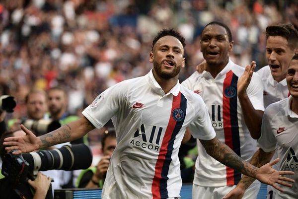 Reducen la suspensión de Neymar - Fútbol - ABC Color