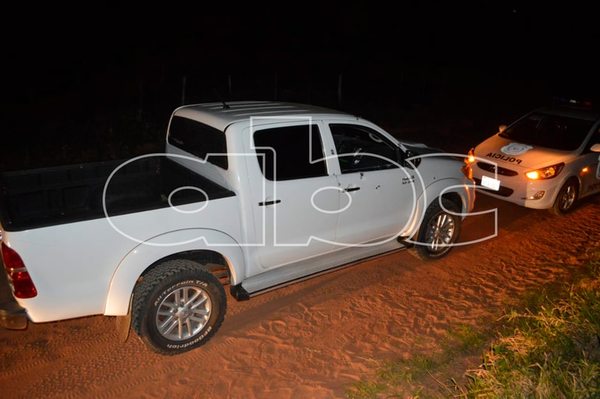 Sicarios que mataron al narco en Nueva Germania habrían huido a pie   - Nacionales - ABC Color