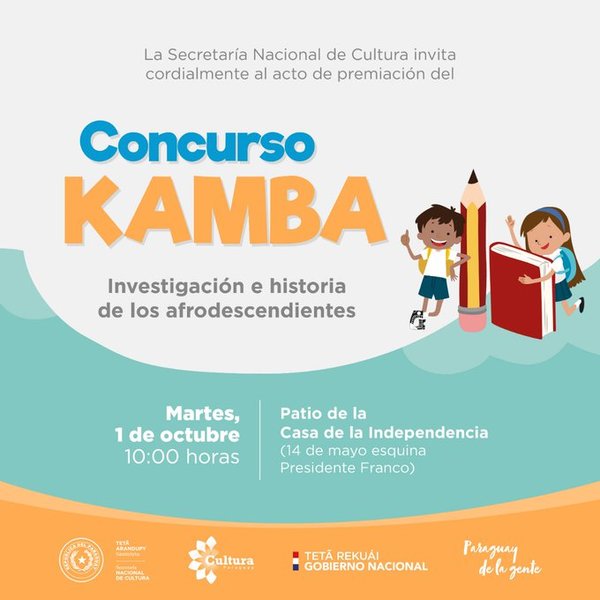 SNC da a conocer ganadores del Concursos Kamba - .::RADIO NACIONAL::.