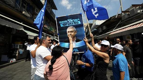 Abrieron los comicios y deciden en las urnas el futuro de Netanyahu en Israel - .::RADIO NACIONAL::.