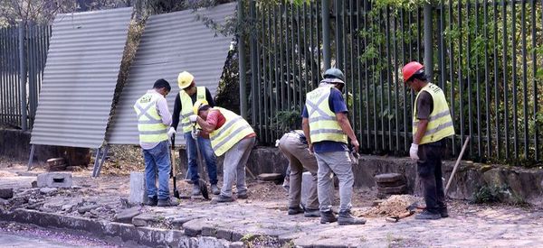 Tras obtener un amparo, buscan frenar viaductos en zona Botánico - Economía - ABC Color