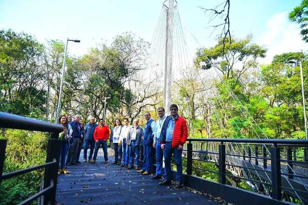 Parque Lineal de CDE será un nuevo atractivo turístico