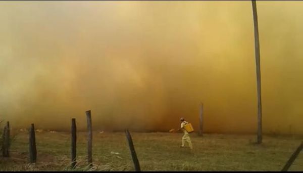 Incendio consume más de 300 hectáreas en Yby Yaú - Nacionales - ABC Color