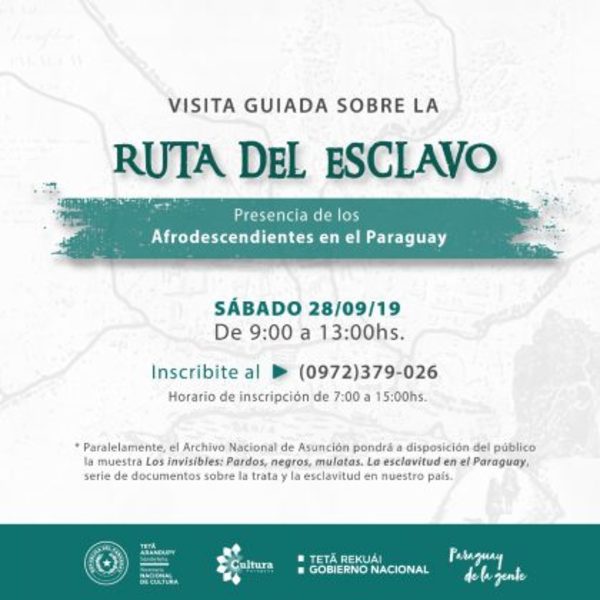 Semana Afroparaguaya presenta exposiciones, charlas, recorridos históricos y fiestas populares - .::RADIO NACIONAL::.