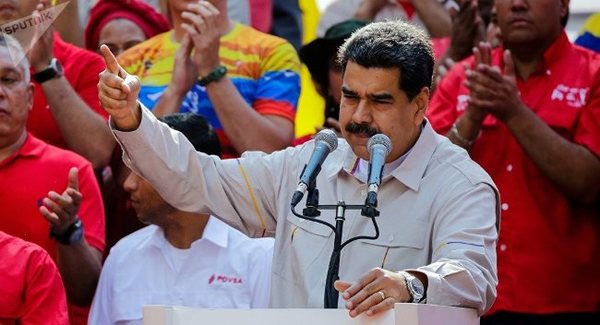 Maduro asegura que Venezuela tiene buenas armas gracias a Rusia y que puede defenderse | .::Agencia IP::.