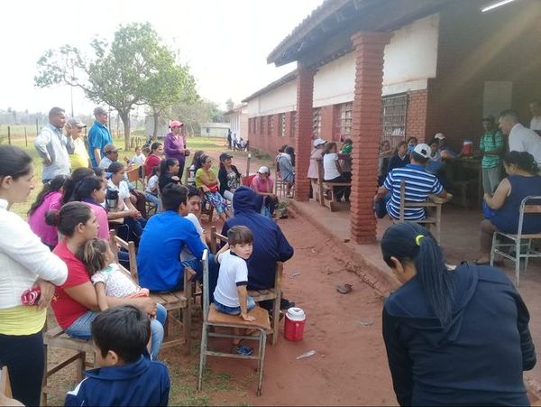 Escuela sin directora desde hace un año