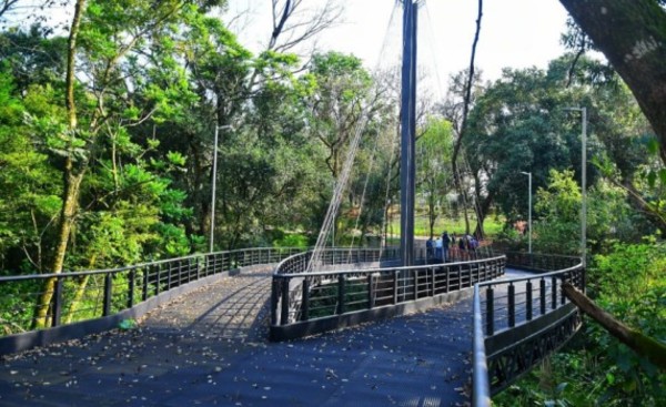 Ultiman detalles para habilitación del Parque Lineal de CDE