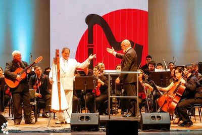 El arpa paraguaya es Patrimonio Cultural Inmaterial de la Nación » Ñanduti