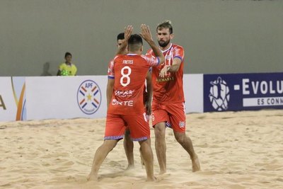 Un contundente “Sanber” vence a Fluminense y se cita con Cerro Porteño