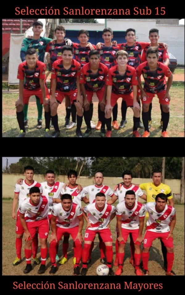 Selecciones Sanlorenzanas: Sub 15 imbatible y los mayores con su primera victoria | San Lorenzo Py