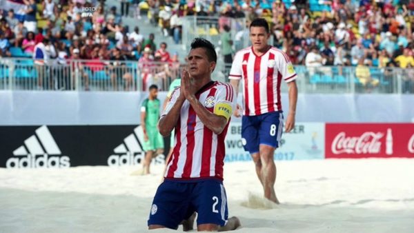 Sol, arena y fútbol en Paraguay
