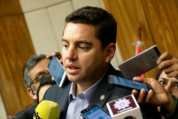 Honor Colorado no propone a Giuzzio para ministro del Interior, dice Alliana - ADN Paraguayo