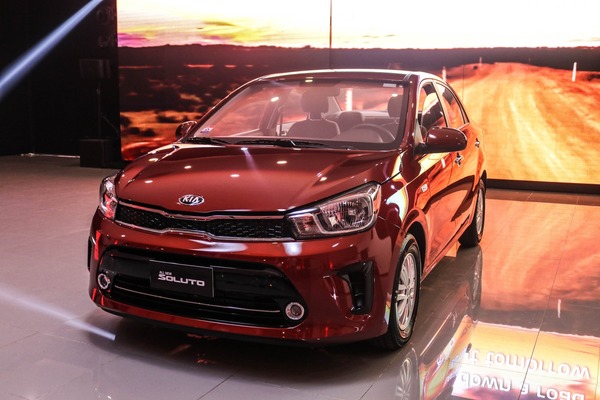 El nuevo Kia Soluto 2020 busca romper récord de ventas en Paraguay