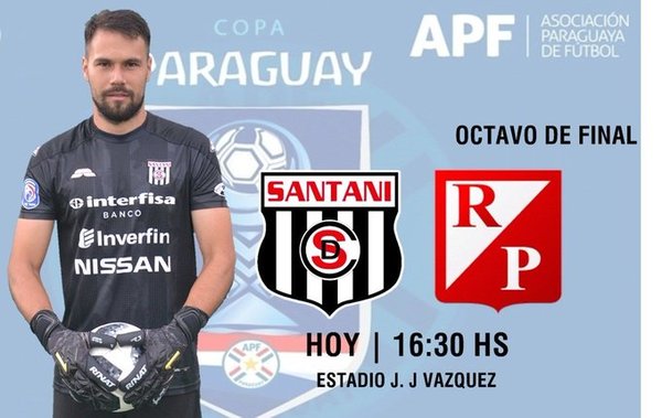 Copa Paraguay: Santaní y River Plate por el boleto a los cuartos de final - .::RADIO NACIONAL::.