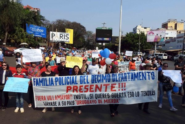 Comerciantes, hartos de manifestaciones y cierres