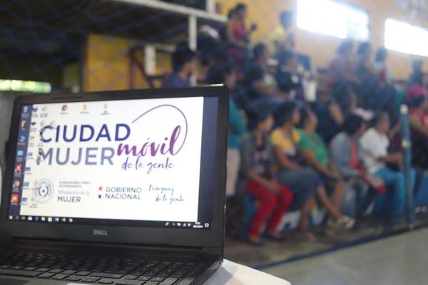 Ciudad Mujer Móvil llega a Caazapá - ADN Paraguayo