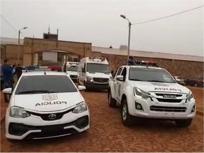 Trasladan a 22 internos bajo protocolo de alta peligrosidad