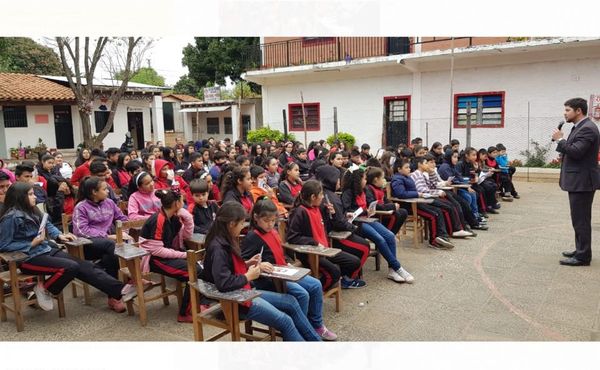 El juez que yo quiero capacita en Ypané