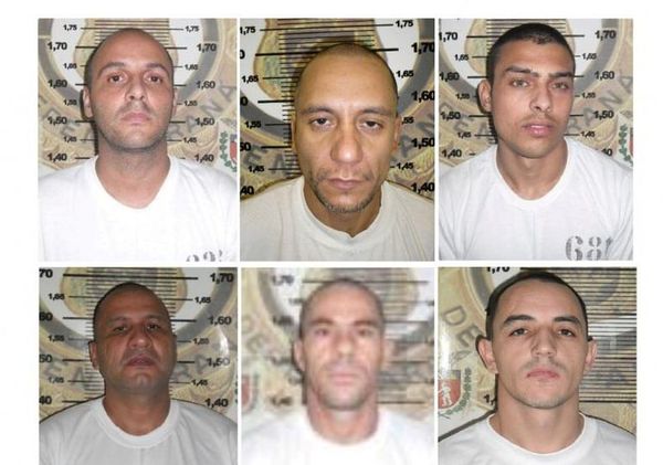 Seis peligrosos delincuentes se fugaron de la cárcel de Foz de Yguazú - Nacionales - ABC Color