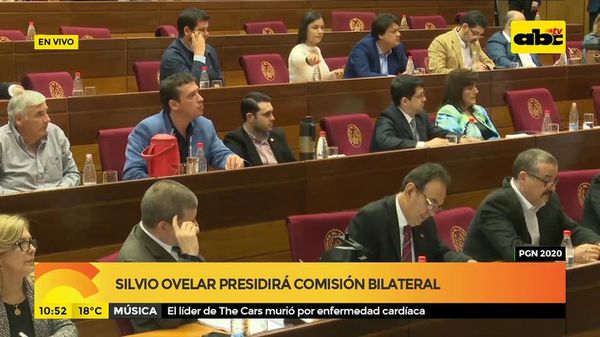 Silvio Ovelar preside Comisión Bicameral para PNG 2020 - ABC Noticias - ABC Color