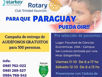 Seleccionarán pacientes que serán beneficiados con entrega de audífonos