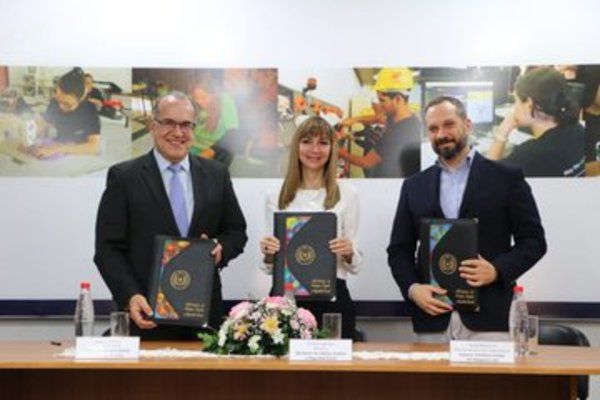 Suscriben convenio interinstucional para capacitar y emplear a jóvenes - .::RADIO NACIONAL::.