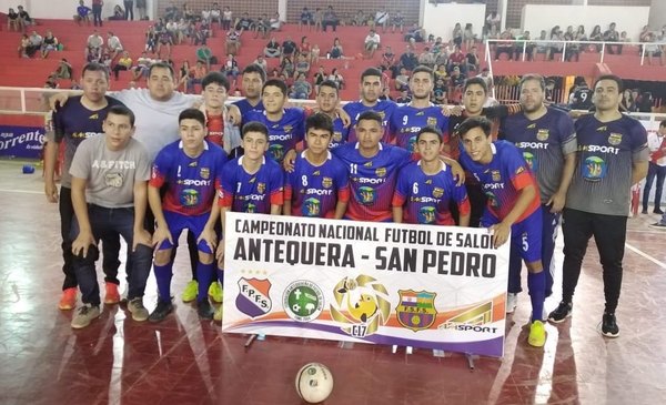 Los locales San Pedro y Antequera siguen firmes en Nacional de futsal C17