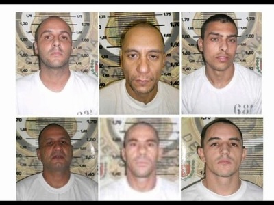 SEIS PELIGROSOS DELINCUENTES SE FUGARON DE LA CÁRCEL DE FOZ DE YGUAZÚ