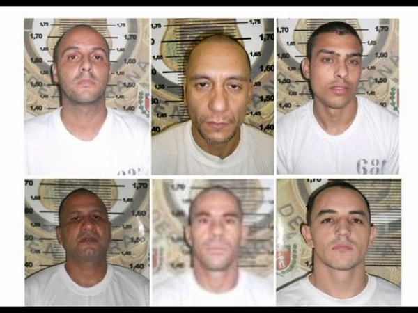 SEIS PELIGROSOS DELINCUENTES SE FUGARON DE LA CÁRCEL DE FOZ DE YGUAZÚ