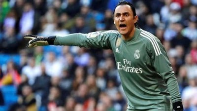 Keylor Navas irá por la revancha ante el Real Madrid