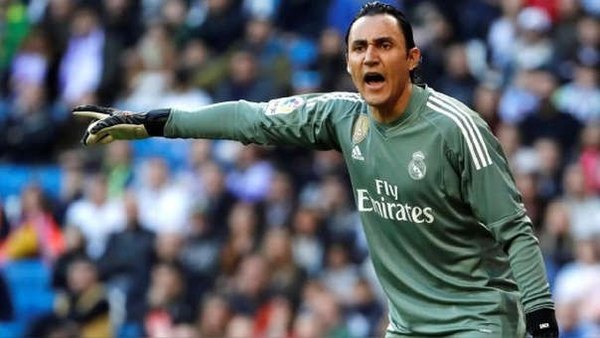 Keylor Navas irá por la revancha ante el Real Madrid