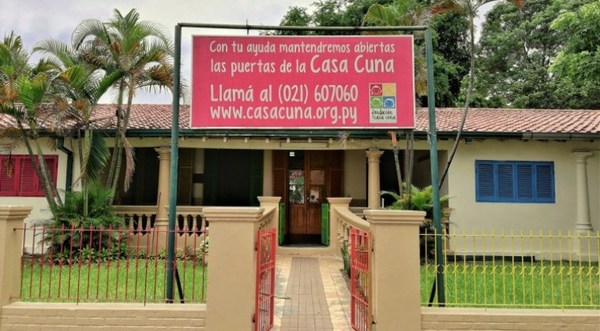 Casa Cuna fue beneficiada con una ampliación presupuestaria