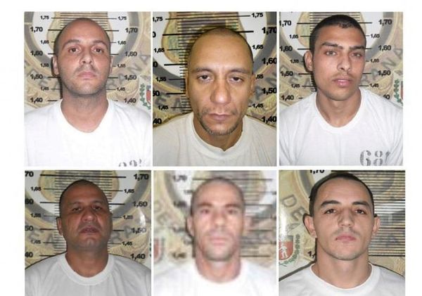 SEIS PELIGROSOS DELINCUENTES SE FUGARON DE LA CÁRCEL DE FOZ DE YGUAZÚ
