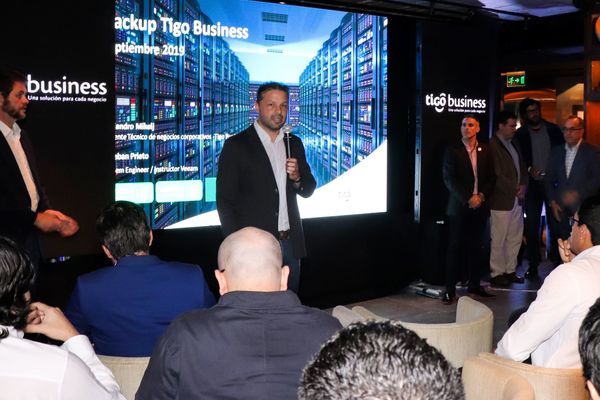 Tigo Business presenta el nuevo plan backup en la nube para empresas