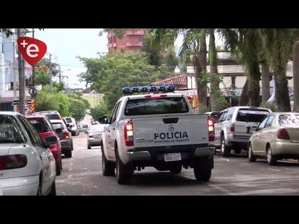 INTENSIFICAN OPERATIVOS PARA ORDENAMIENTO VEHICULAR EN ENCARNACIÓN