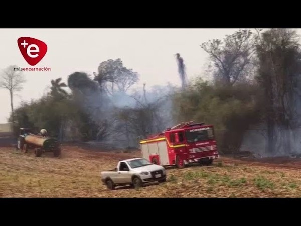 ALERTA POR RIESGO Y DAÑOS A LA SALUD A CAUSA DE INCENDIOS