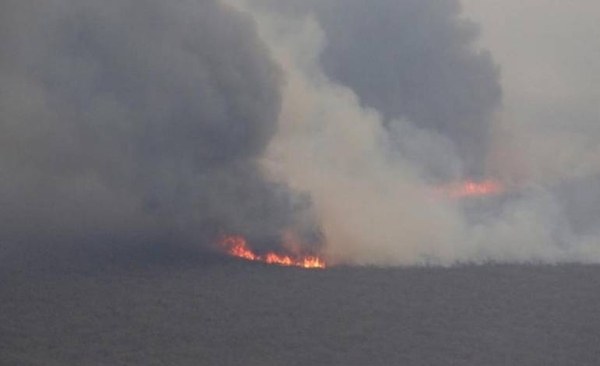 HOY / Incendios en el Chaco: continúa labor "a brazo torcido" para combatir las llamas