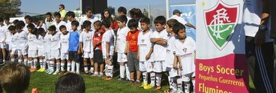 La escuela de fútbol del Fluminense en Paraguay - Fútbol - ABC Color